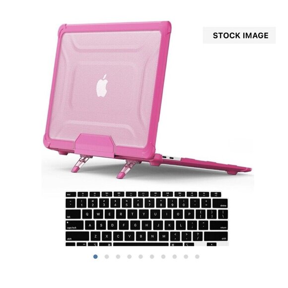 New MacBook Pro Hard Case Cover Hot Pink Barbie Vibes 13 Inch - Picture 1 of 9